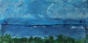 Himmel Wasser Land