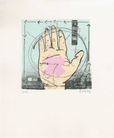 ohne Titel (Hand)